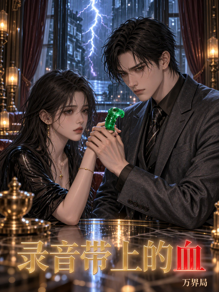 录音带上的血 cover