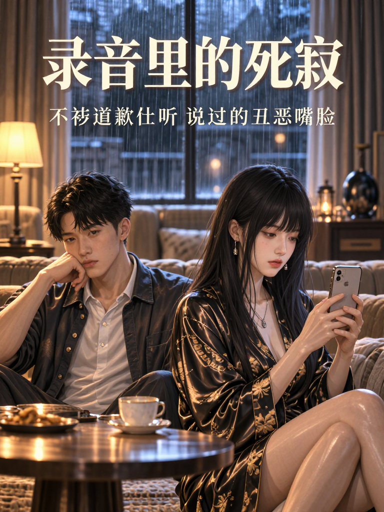 录音里的死寂 cover