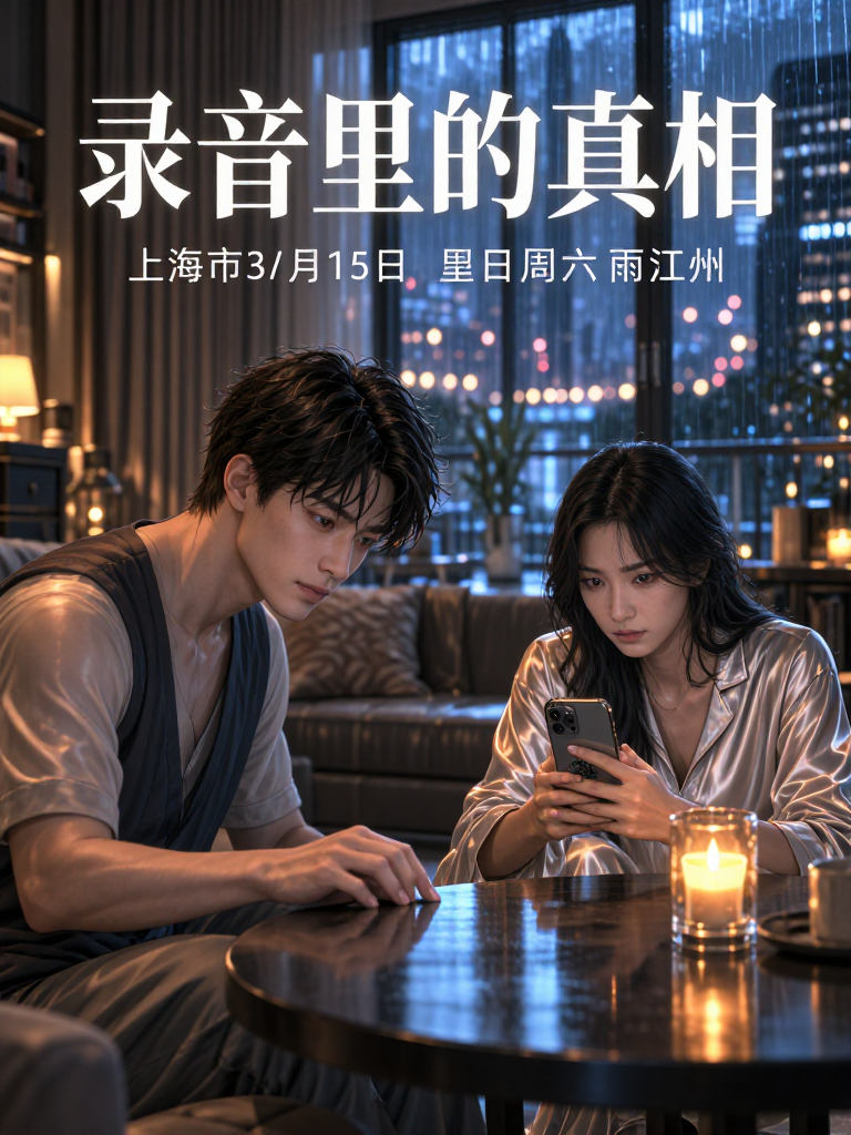 录音里的真相 cover