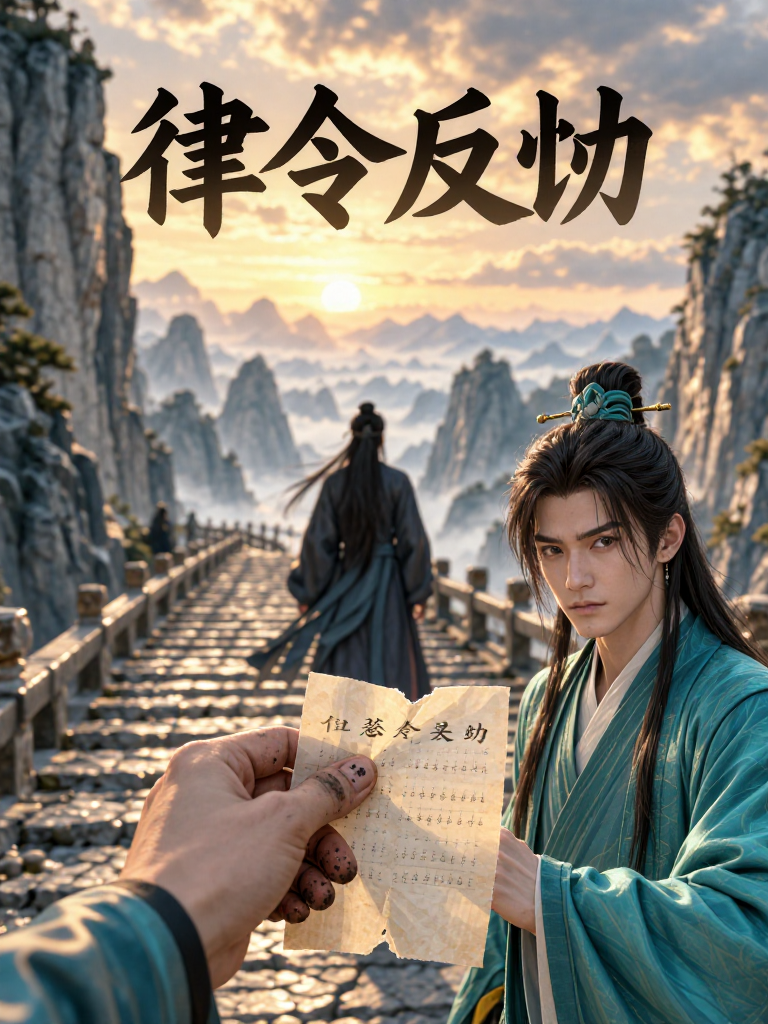 律令反噬 cover
