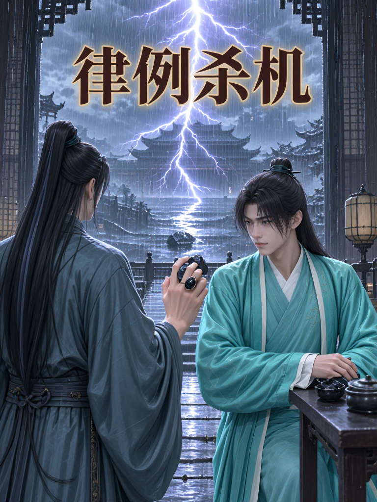 律例杀机 cover
