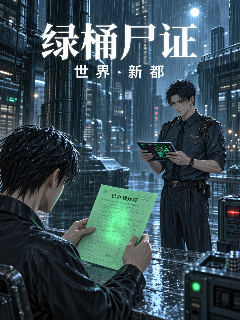 绿桶尸证 cover