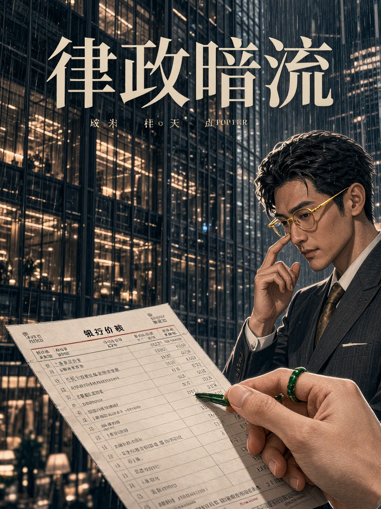 律政暗流 cover