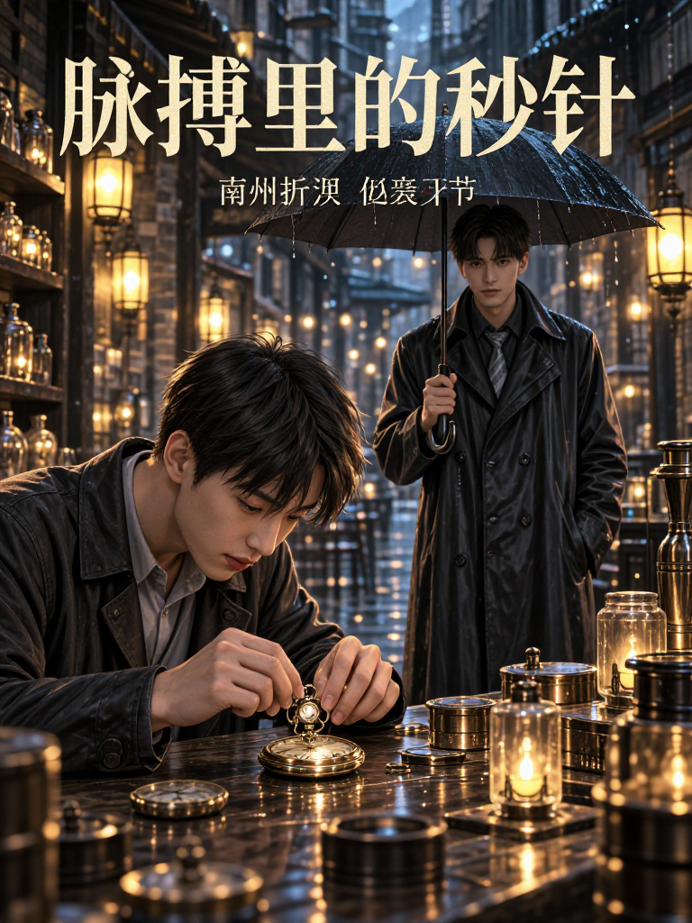 脉搏里的秒针 cover