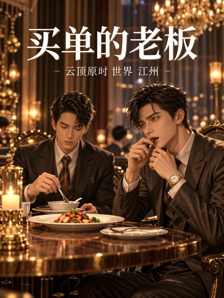 买单的老板 cover