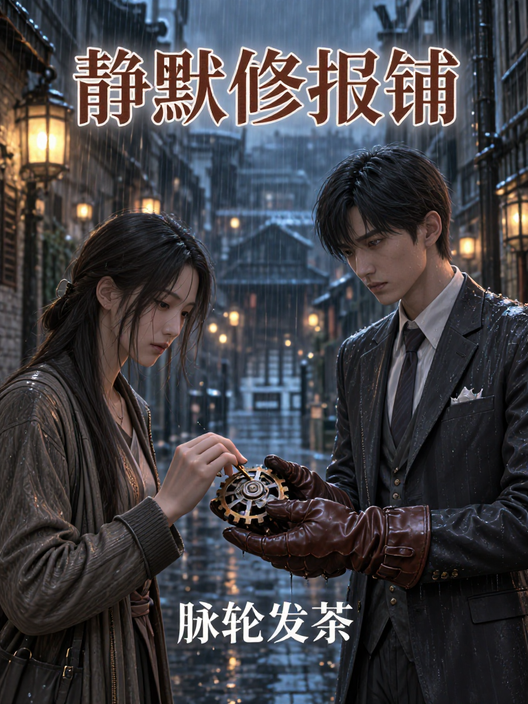脉轮发条 cover