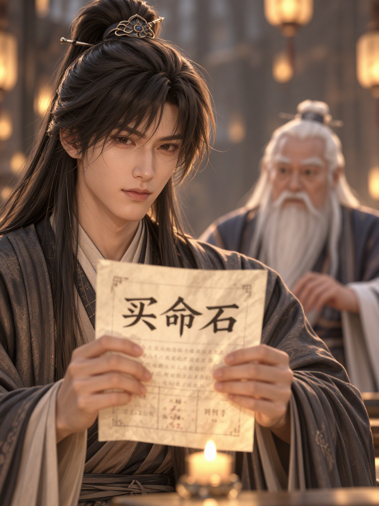买命石 cover