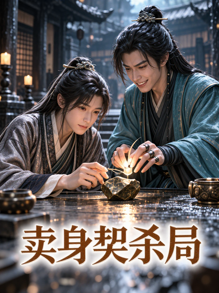 卖身契杀局 cover