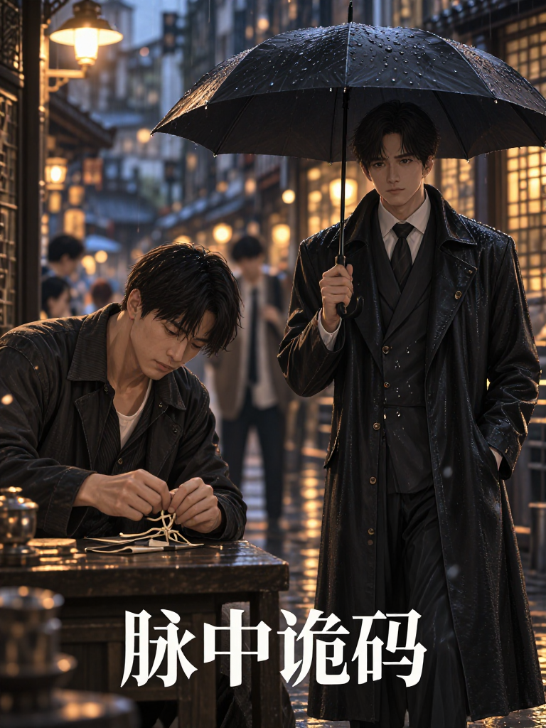 脉中诡码 cover