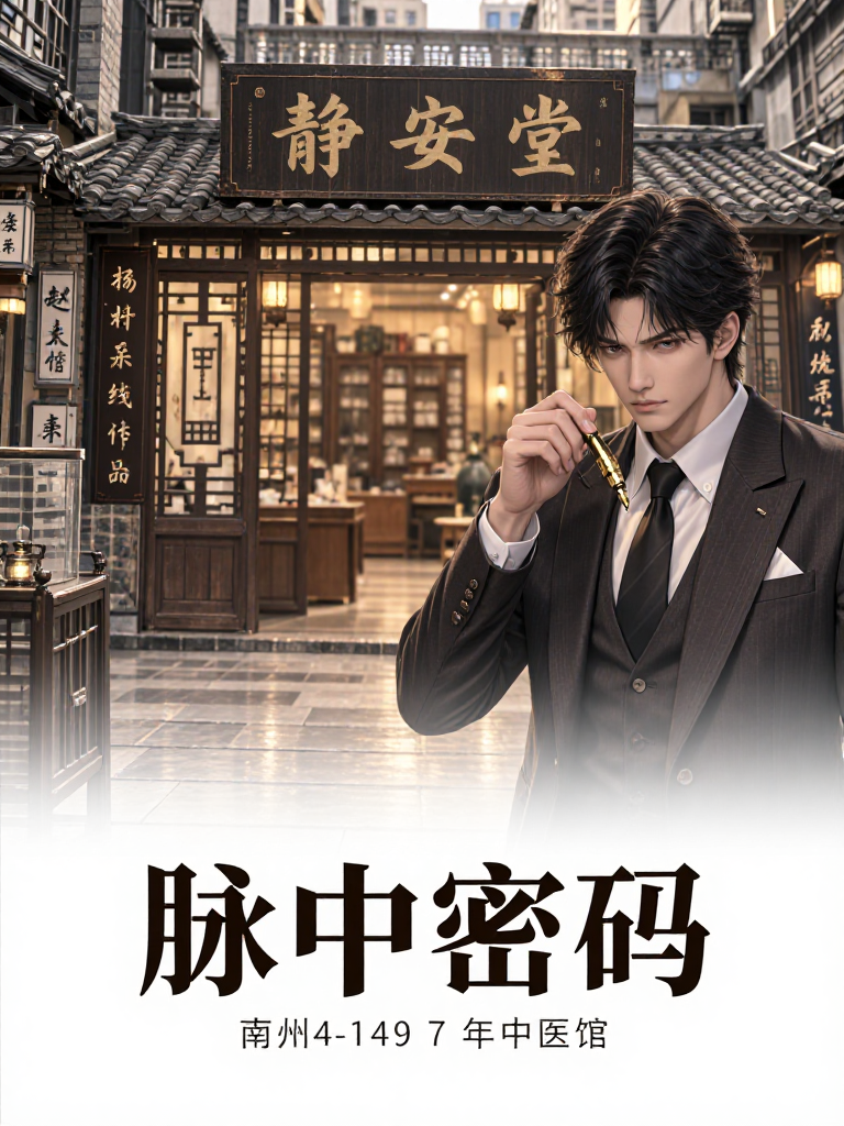 脉中密码 cover