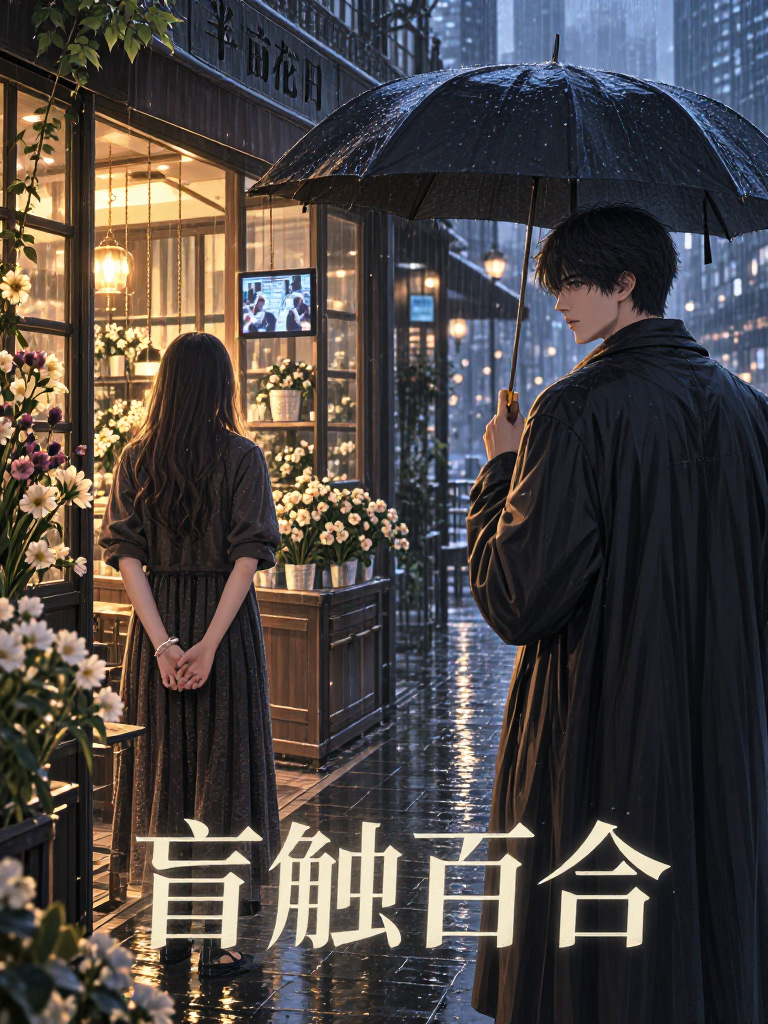 盲触百合 cover