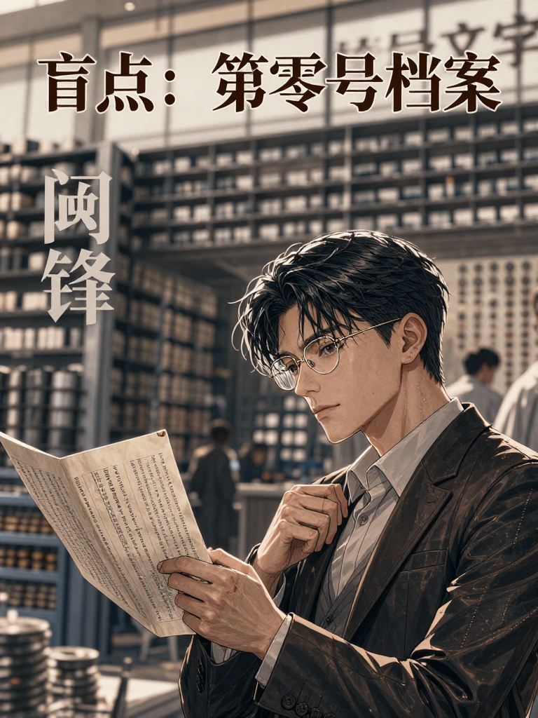 盲点：第零号档案 cover