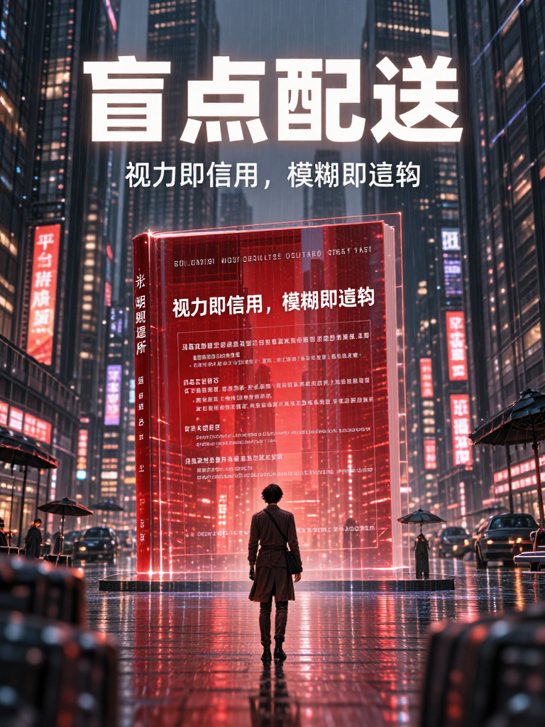 盲点配送 cover