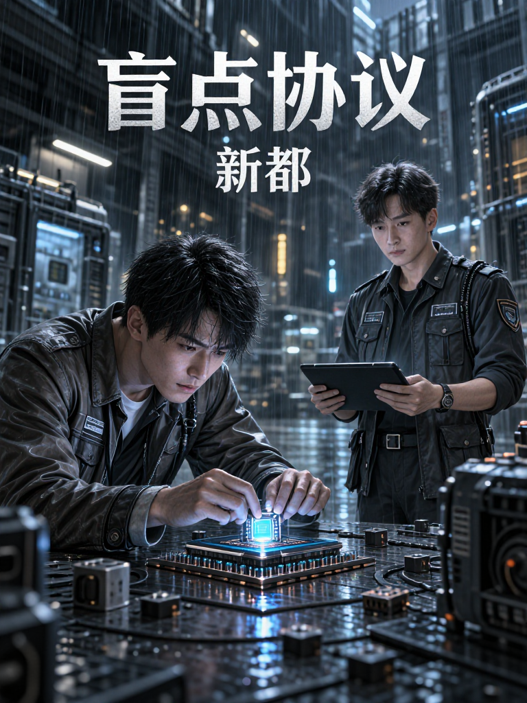 盲点协议 cover
