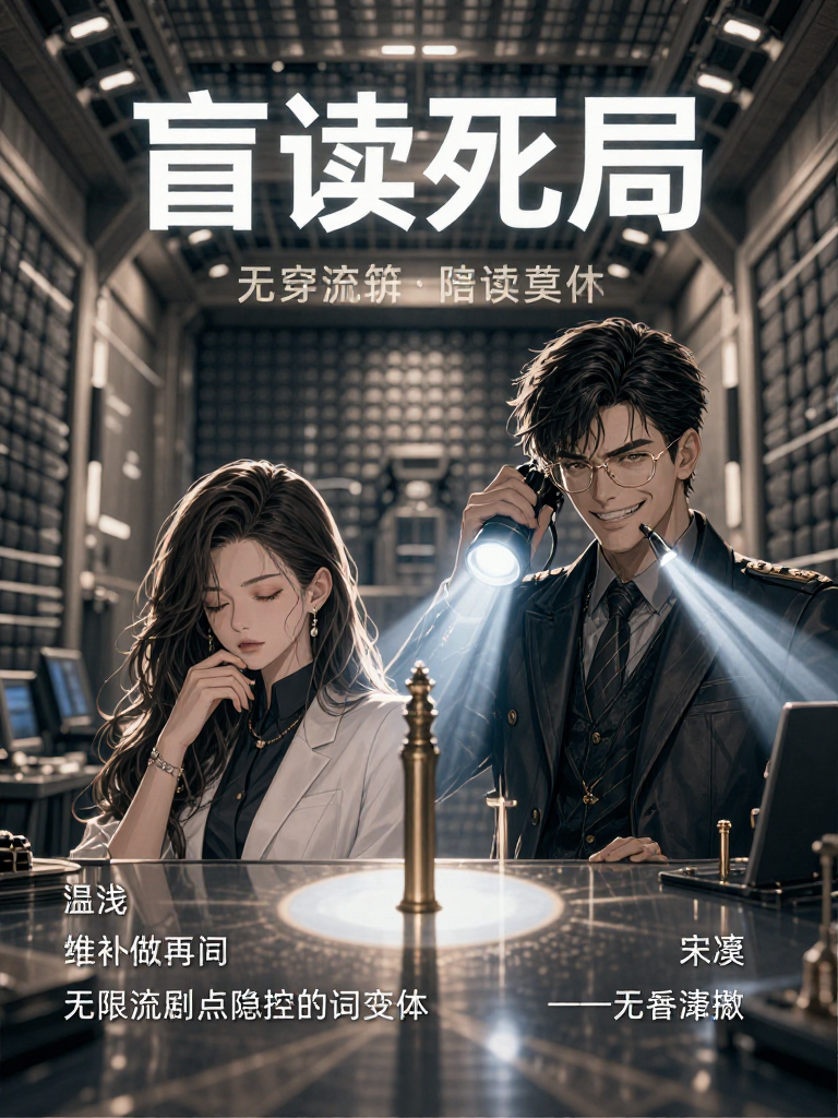 盲读死局 cover