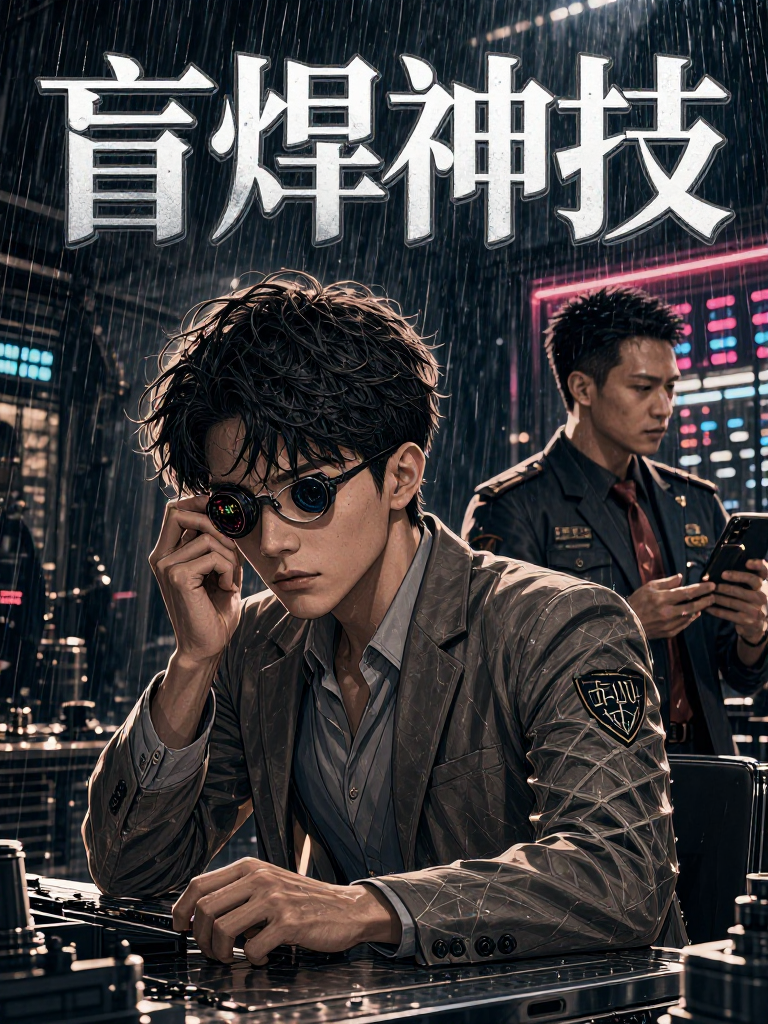 盲焊神技 cover