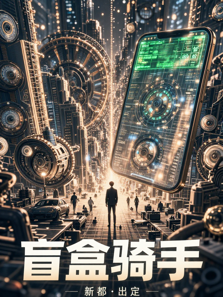 盲盒骑手 cover