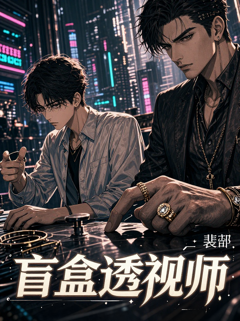 盲盒透视师 cover