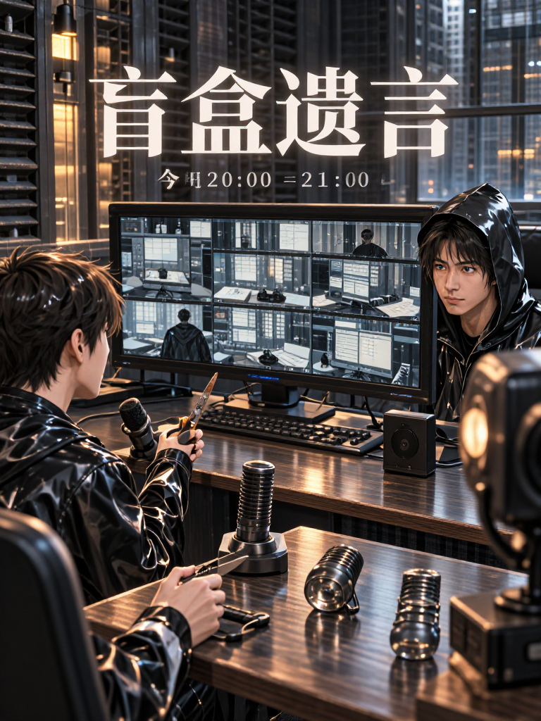 盲盒遗言 cover
