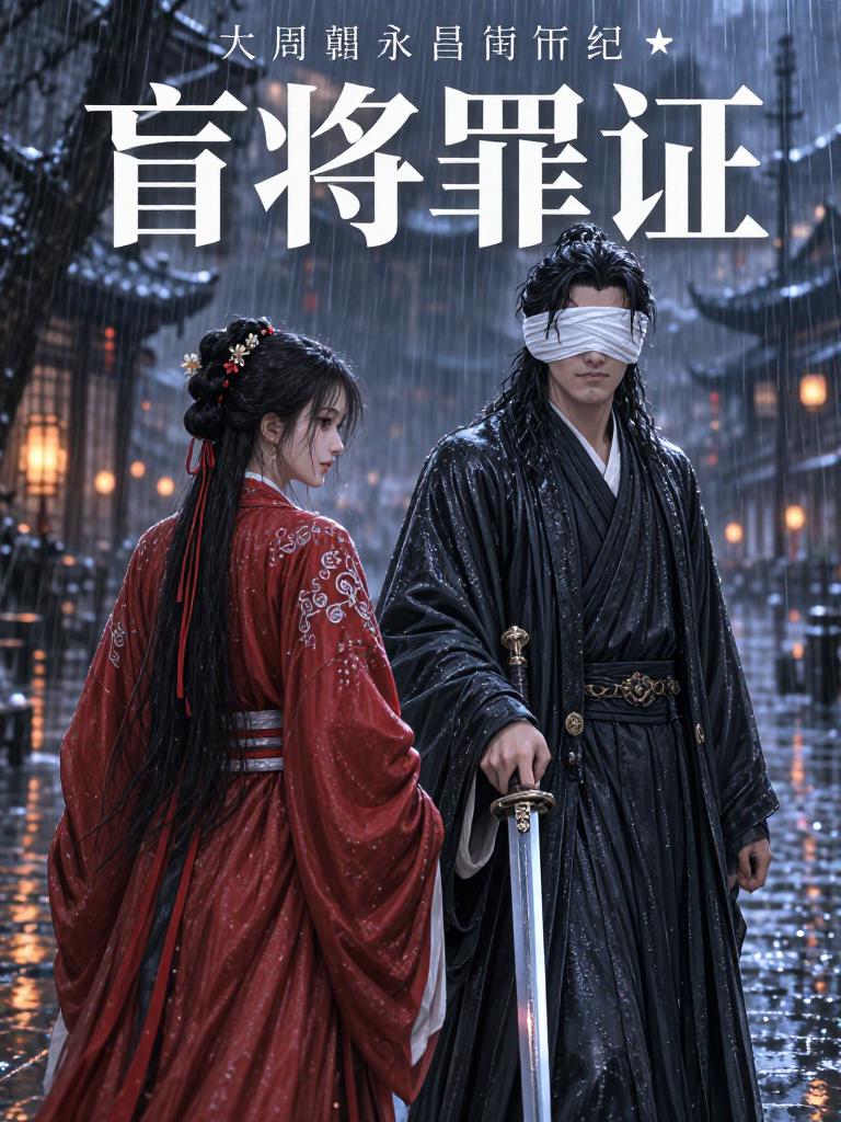 盲将罪证 cover