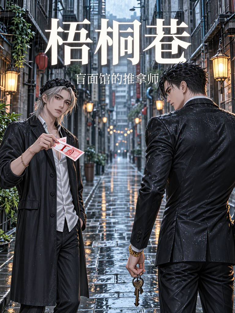 盲面馆的推拿师 cover