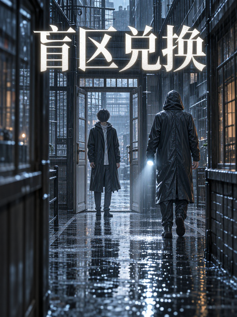 盲区兑换 cover