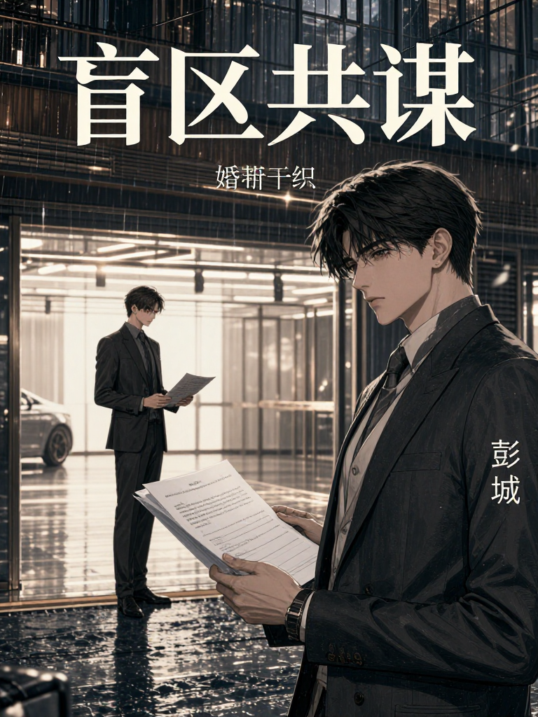盲区共谋 cover