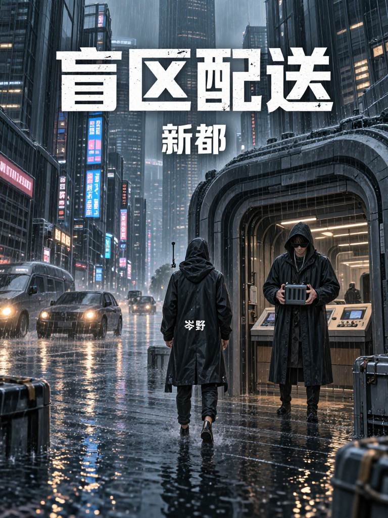 盲区配送 cover