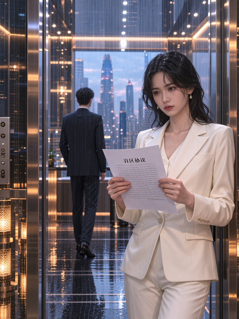 盲区契约 cover