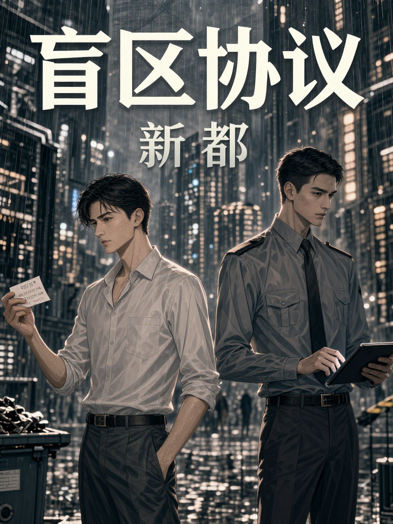 盲区协议 cover