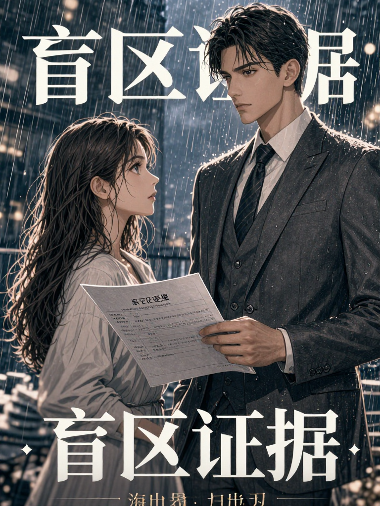 盲区证据 cover
