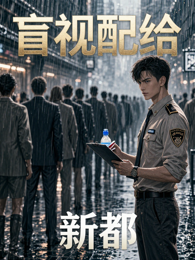 盲视配给 cover