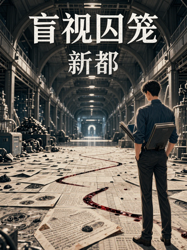 盲视囚笼 cover