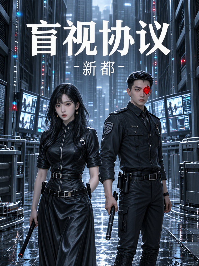 盲视协议 cover