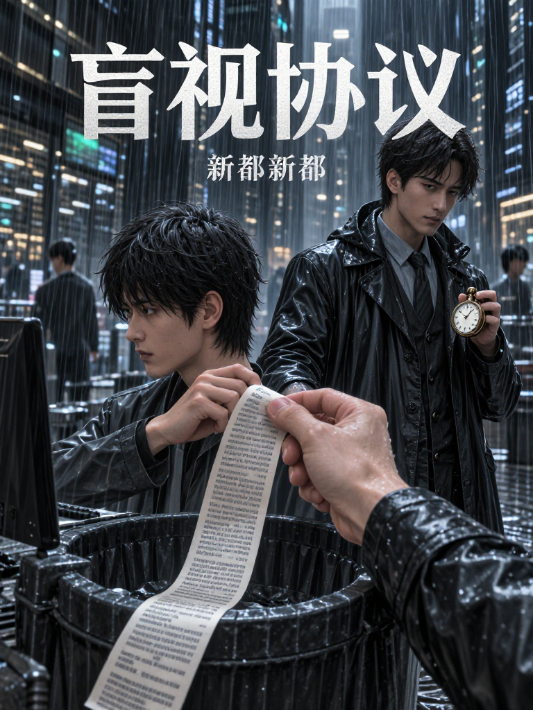盲视协议 cover