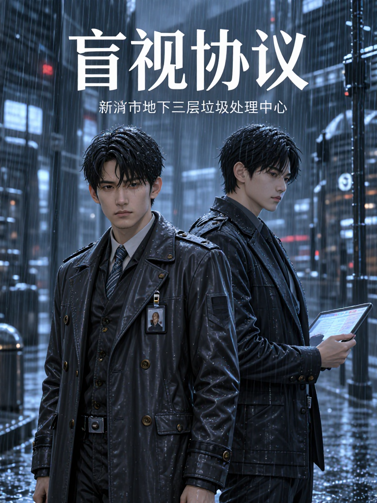 盲视协议 cover