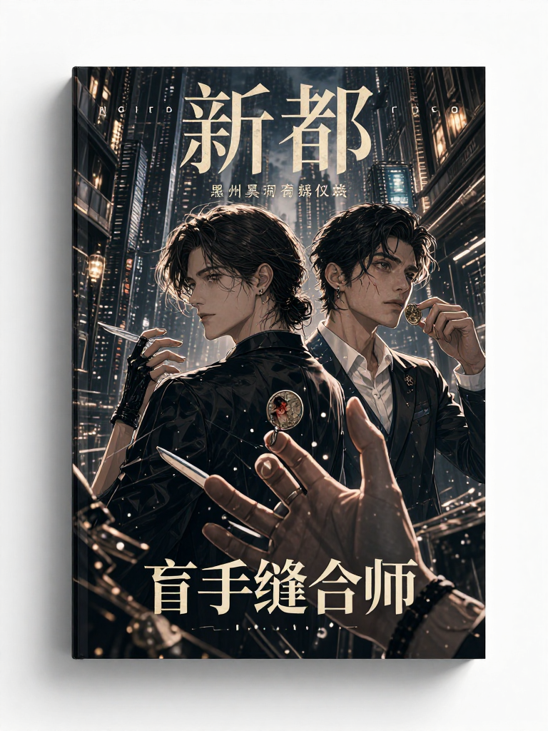 盲手缝合师 cover