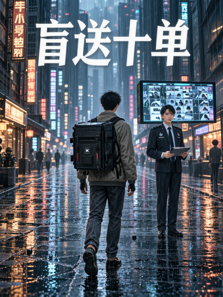 盲送十单 cover