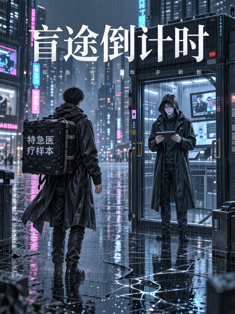 盲途倒计时 cover