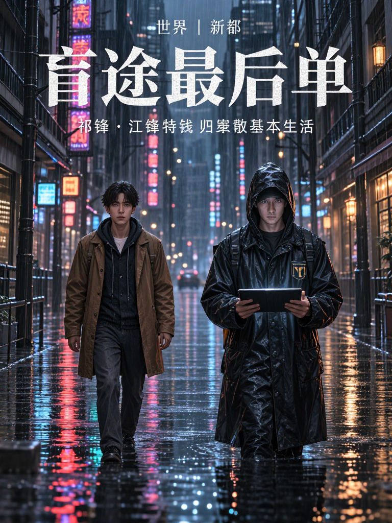 盲途最后单 cover