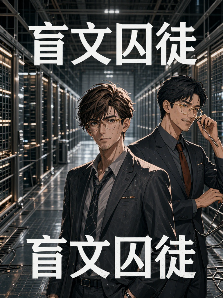 盲文囚徒 cover