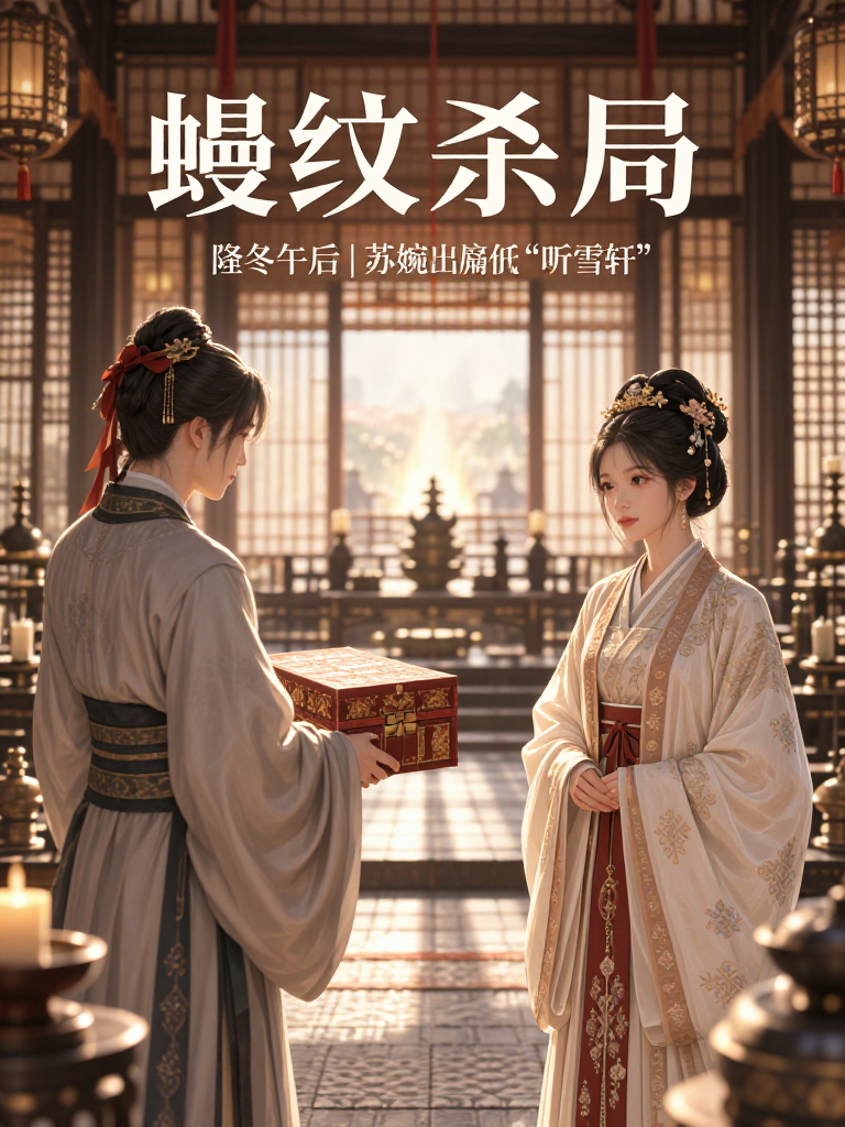 蟒纹杀局 cover