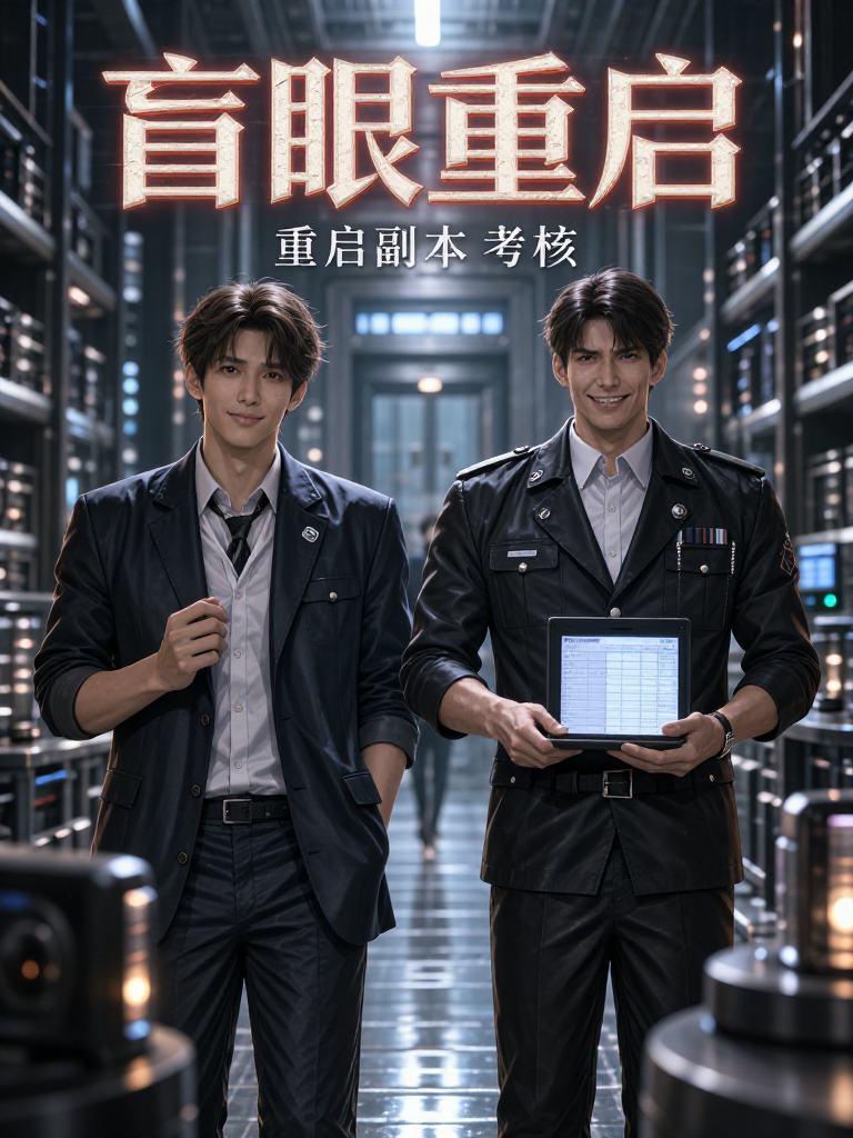 盲眼重启 cover