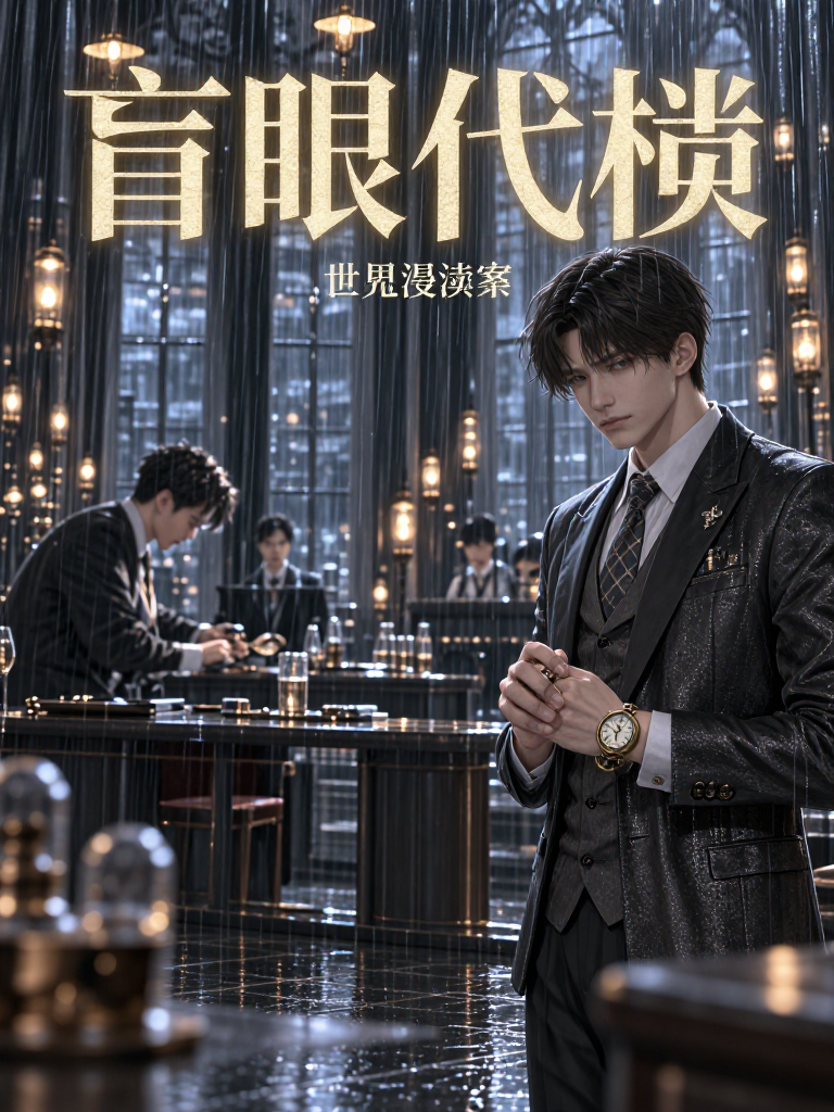盲眼代偿 cover