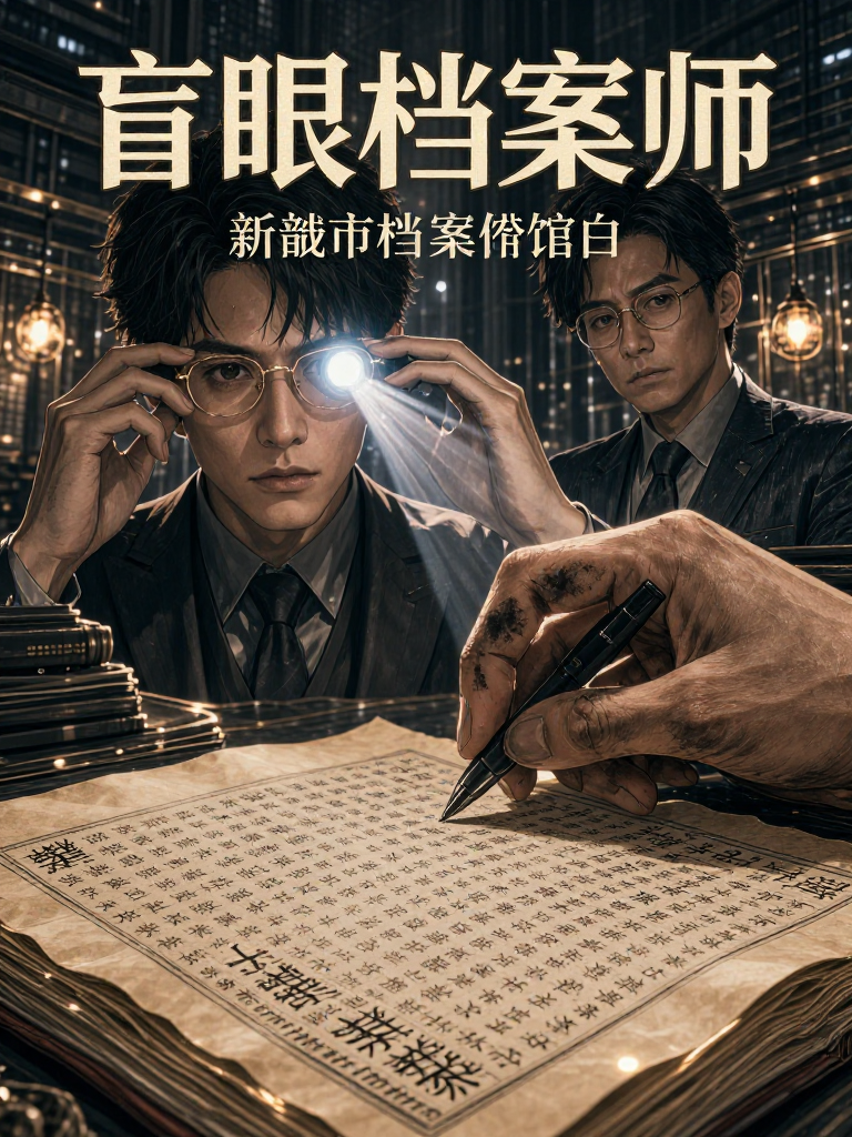 盲眼档案师 cover