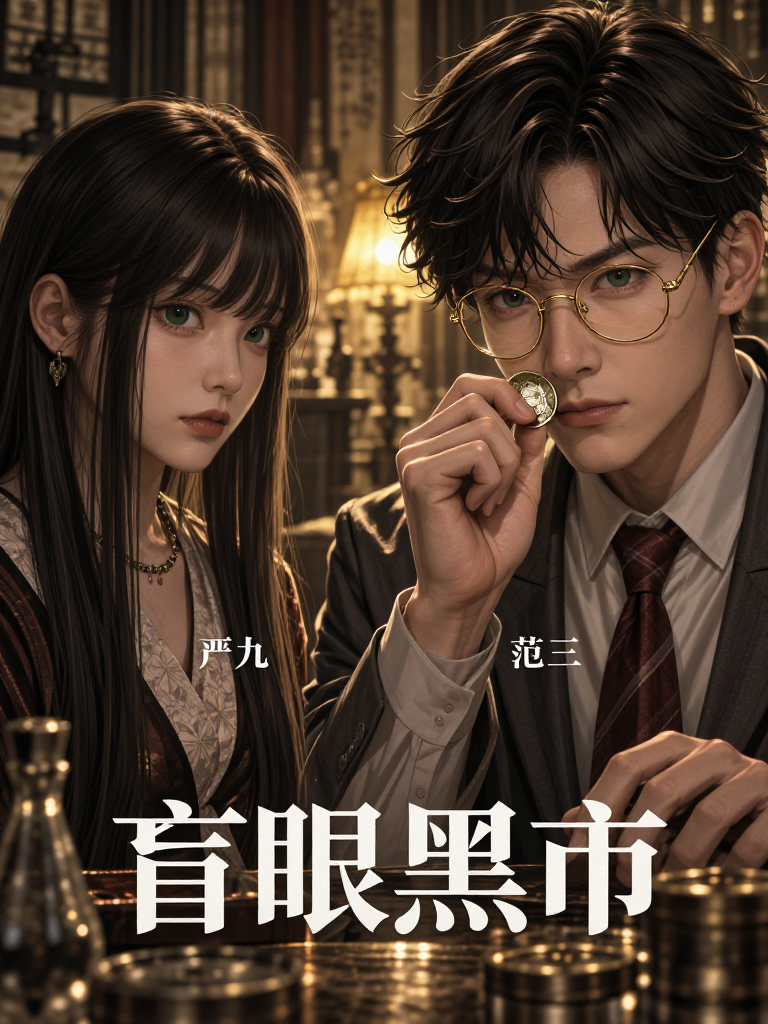 盲眼黑市 cover