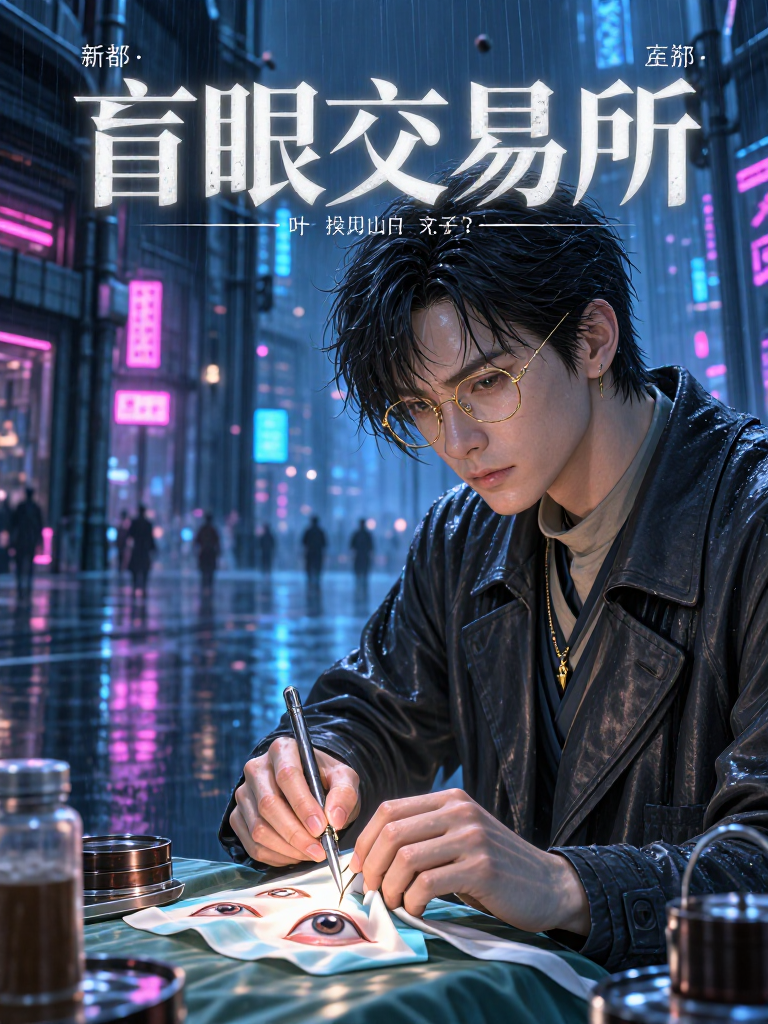盲眼交易所 cover