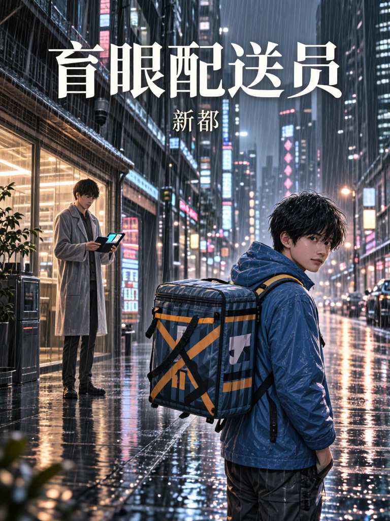 盲眼配送员 cover