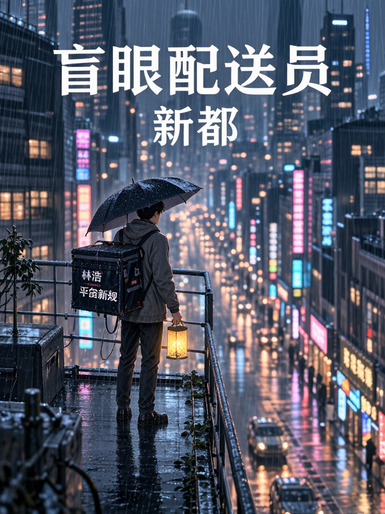 盲眼配送员 cover