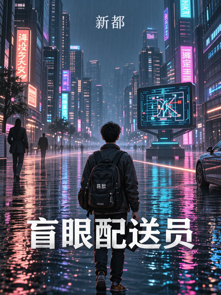 盲眼配送员 cover